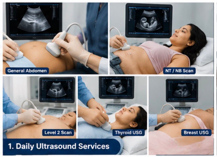Best ultrasound services in Nagrota Surian Kangra